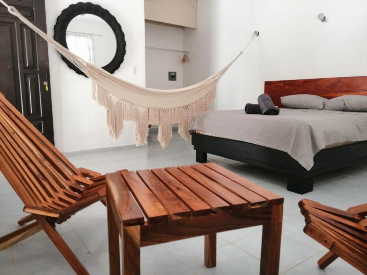 Habitacion A Unos Metros De La Playa El Cuyo Extérieur photo