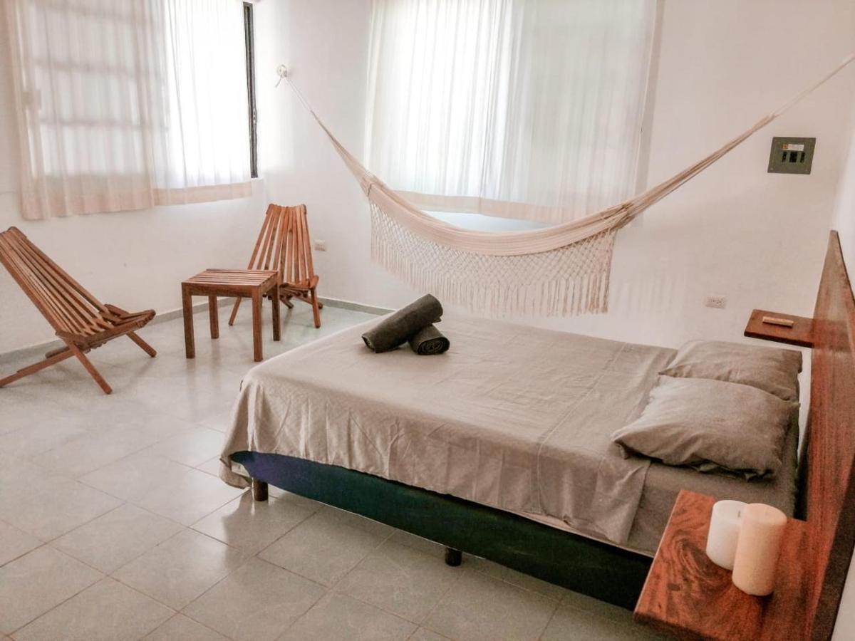Habitacion A Unos Metros De La Playa El Cuyo Extérieur photo